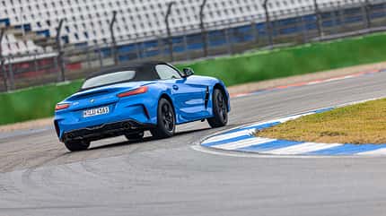 BMW Z4, ams 0221 Alpine A110 gegen BMW Z4 Vergleichstest, ams 0221