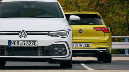 VW Golf eHybrid und VW Golf GTE VW Golf eHybrid und GTE, ams 0221 Vergleich