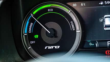 Kia Niro 1.6 GDI PHEV, Dauertest