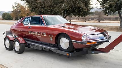 1973er Citroën SM Custom Pickup, 1972er Citroën SM Land Speed Racer, Auktion, Gooding & Company, 2021 1973er Citroën SM Custom Pickup und 1972er Citroën SM Land Speed Racer