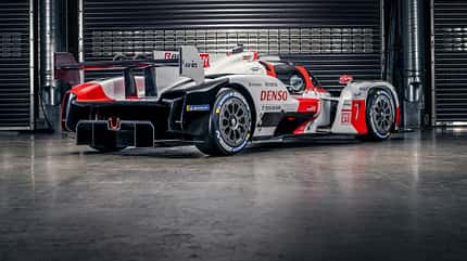 Toyota GR010 Hybrid - Hypercar - Rennwagen - WEC - Sportwagen-WM Toyota GR010 Hybrid - Hypercar - Rennwagen - WEC - Sportwagen-WM