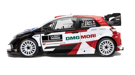 Toyota Yaris WRC (2021) - Rallye-WM Toyota Yaris WRC (2021) - Rallye-WM