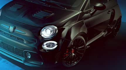 Pogea Racing Abarth 595 Hercules Widebody Pogea Racing Abarth 595 Hercules Widebody
