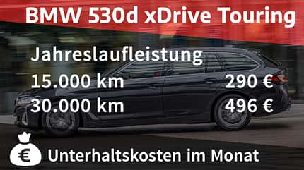 BMW 530d touring x-drive BMW 530d touring x-drive Realverbrauch