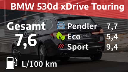 BMW 530d touring x-drive BMW 530d touring x-drive Realverbrauch