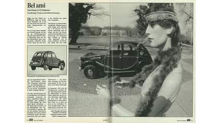 75 Jahre ams 21.1. Ente 2CV