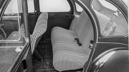 75 Jahre ams 21.1. Ente 2CV