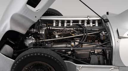 1955er Mercedes W196 Monoposto (Sir Stirling Moss) als 1-zu-8-Modell, Amalgam Collection, 2021 1955er Mercedes W196 Monoposto als 1-zu-8-Modell