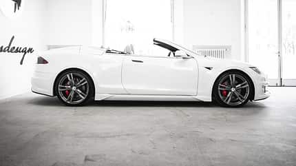 Ares Tesla Model S Cabrio, 2021 Ares Tesla Model S Cabrio