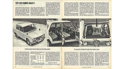 75 Jahre ams 28.1. Alfa Romeo Giulia 75 Jahre ams 28.1. Alfa Romeo Giulia