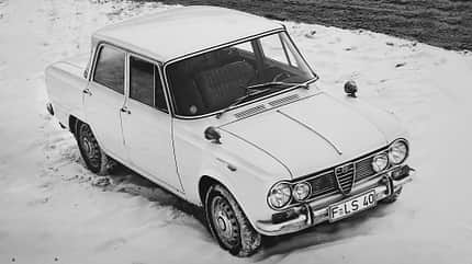 75 Jahre ams 28.1. Alfa Romeo Giulia 75 Jahre ams 28.1. Alfa Romeo Giulia