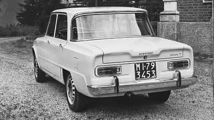 75 Jahre ams 28.1. Alfa Romeo Giulia 75 Jahre ams 28.1. Alfa Romeo Giulia