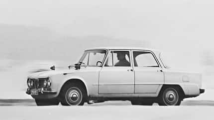 75 Jahre ams 28.1. Alfa Romeo Giulia 75 Jahre ams 28.1. Alfa Romeo Giulia
