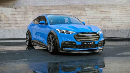 Ford Mustang Mach-E von Motion R Design 01/2021, Ford Mustang Mach-E von Motion R Design