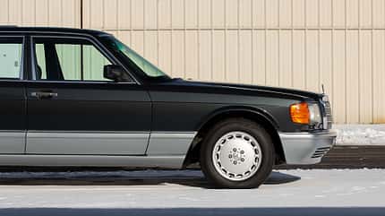 Mercedes-Benz 560 TEL (1990) Caro W126 S-Klasse Kombi Mercedes-Benz 560 TEL (1990) Caro Seite