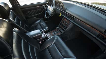 Mercedes-Benz 560 TEL (1990) Caro W126 S-Klasse Kombi Mercedes-Benz 560 TEL (1990) Caro Cockpit