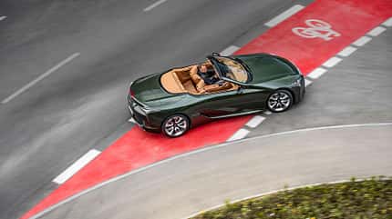 Lexus LC 500 Cabrio Lexus LC 500 Cabrio, ams 0321 Test