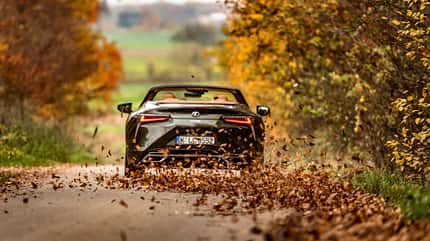 Lexus LC 500 Cabrio Lexus LC 500 Cabrio, ams 0321 Test
