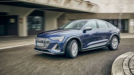 Audi e-tron Sportb. S Audi e-tron Sportb. S, ams 0321 Test