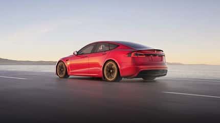 01/2021, Tesla Model S Facelift Tesla Model S Facelift