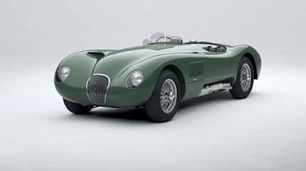 Jaguar C-Type Continuation Modell, 2021 Jaguar C-Type Continuation Modell