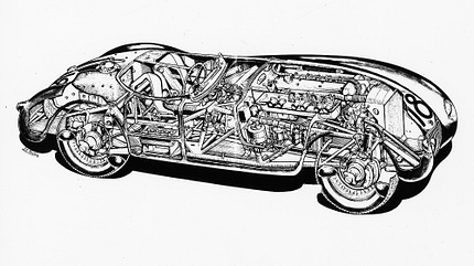 Jaguar C-Type Continuation Modell, 2021 Jaguar C-Type Continuation Modell