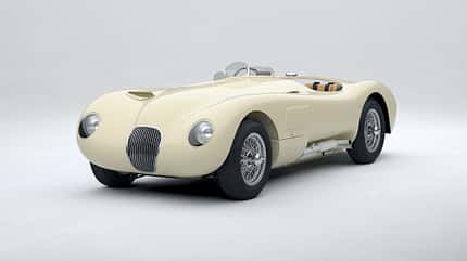 Jaguar C-Type Continuation Modell, 2021 Jaguar C-Type Continuation Modell