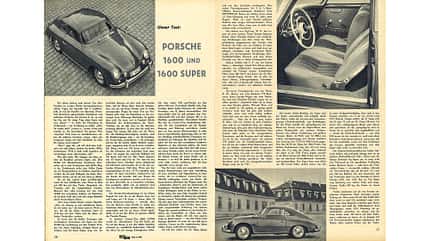 75 Jahre ams 4.2. Porsche 1600 75 Jahre ams 4.2. Porsche 1600