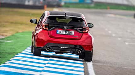 Sportliche Kompakte, Vergleichstest Teil 1, spa0121 Toyota GR Yaris, Exterieur