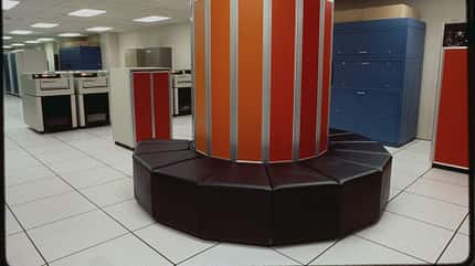01/2021, Cray-1 Super Computer Cray-1 Super Computer