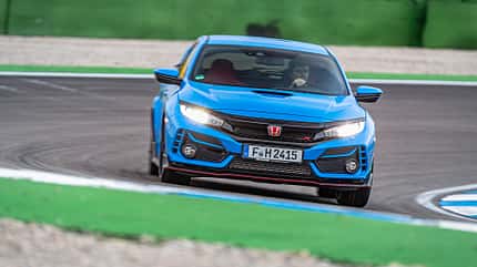 Honda Civic Type R, Exterieur