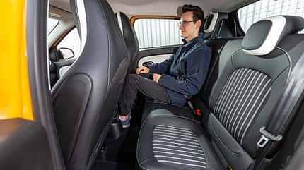 Renault Twingo Tce 90 Intens, Vergleichstest, ams0321 Renault Twingo Tce 90 Intens, Interieur