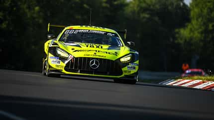 Mercedes-AMG GT3 - Nürburgring - GetSpeed Performance Mercedes-AMG GT3 - Nürburgring - GetSpeed Performance
