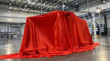 Tesla Supercharger-Fabrik Shanghai/China, Eröffnung 02/2021 Tesla Supercharger-Fabrik im chinesischen Shanghai