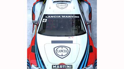 Lancia Delta S4 neu, gezeichnet, 2021 Idee zu einem neuen Lancia Delta S4