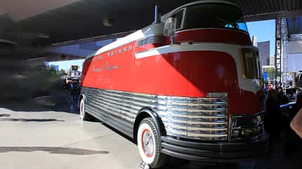 Sema 2014 Las Vegas GM Futurliner