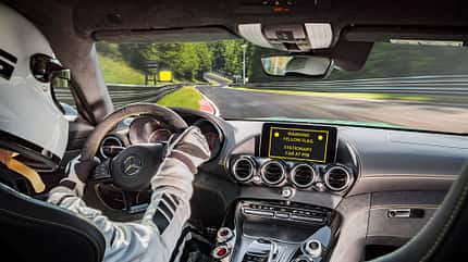 Nürburgring - Nordschleife - Digitalisierung - Mercedes-AMG
