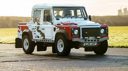 2015er Bowler Pennine V6 110 Prototype, Land Rover Defender, RM Sotheby's, Paris 2021 2015er Bowler Pennine V6 110 Prototype