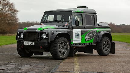 2016er Bowler CSP V8 Prototype "P1", Land Rover Defender, RM Sotheby's, Paris 2021 2016er Bowler CSP V8 Prototype "P1"