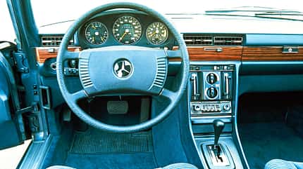 75 Jahre AMS 11.02.2021 Mercedes 450 SEL. 75 Jahre AMS 11.02.2021 Mercedes 450 SEL.