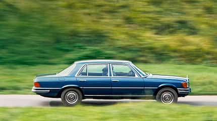 75 Jahre AMS 11.02.2021 Mercedes 450 SEL. 75 Jahre AMS 11.02.2021 Mercedes 450 SEL.