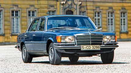 75 Jahre AMS 11.02.2021 Mercedes 450 SEL. 75 Jahre AMS 11.02.2021 Mercedes 450 SEL.