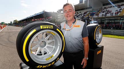 Pirelli - 18-Zoll - Formel 2 - GP Italien 2019 Pirelli - 18-Zoll - Formel 2 - GP Italien 2019