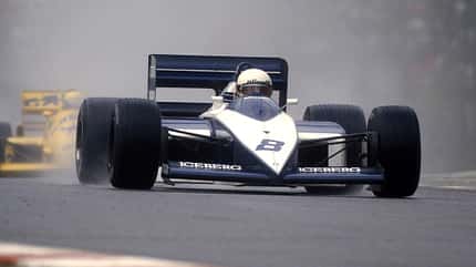 Andrea de Cesaris - Brabham-BMW 1987 Andrea de Cesaris - Brabham-BMW 1987