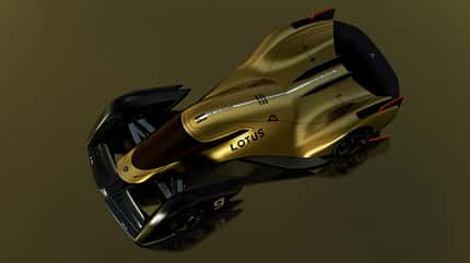 Lotus E-R9 - Rennwagen - Studie