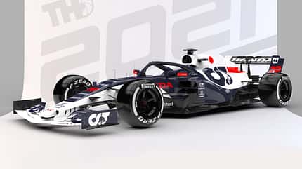 Alpha Tauri - Formel 1 - Livery-Concept 2021 - Tim Holmes Design Alpha Tauri - Formel 1 - Livery-Concept 2021 - Tim Holmes Design