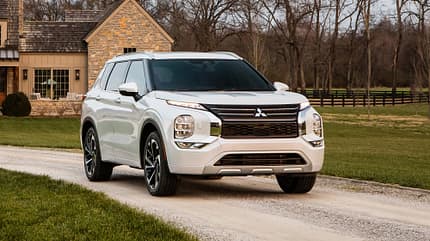 Mitsubishi Outlander MY 2022 Premiere Mitsubishi Outlander MY 2022 Premiere