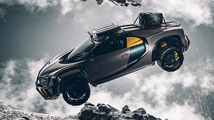 Bugatti Chiron Terracross, 2021 Bugatti Chiron Terracross