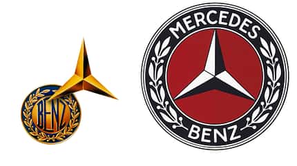 Mercedes Benz Stern Logo Entwicklung Mercedes Benz Stern Logo Entwicklung