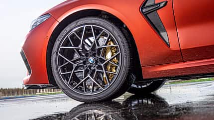 BMW M8 Competition, Porsche 911 Turbo, Vergleichstest, spa0321 BMW M8 Competition, Exterieur